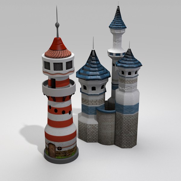 Lighthouse 3D Models for Download | TurboSquid