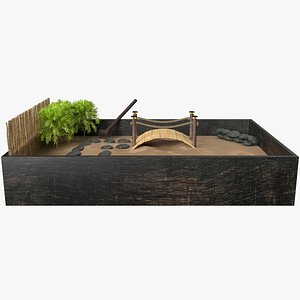 Miniature Zen Garden