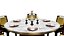 Tisch- und Stuhl-Restaurant-Komplettset4