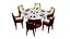 Tisch- und Stuhl-Restaurant-Komplettset4
