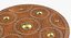 Scottish Targe Shield 3D Model