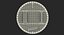 Scottish Targe Shield 3D Model