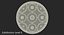 Scottish Targe Shield 3D Model