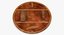 Scottish Targe Shield 3D Model