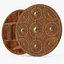 Scottish Targe Shield 3D Model