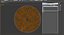Scottish Targe Shield 3D Model
