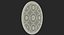 Scottish Targe Shield 3D Model
