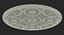 Scottish Targe Shield 3D Model