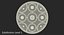 Scottish Targe Shield 3D Model