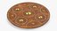 Scottish Targe Shield 3D Model