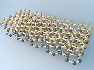 atom chemistry science model