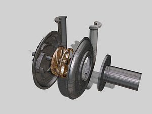 Francis Turbine, Hydraulic pump
