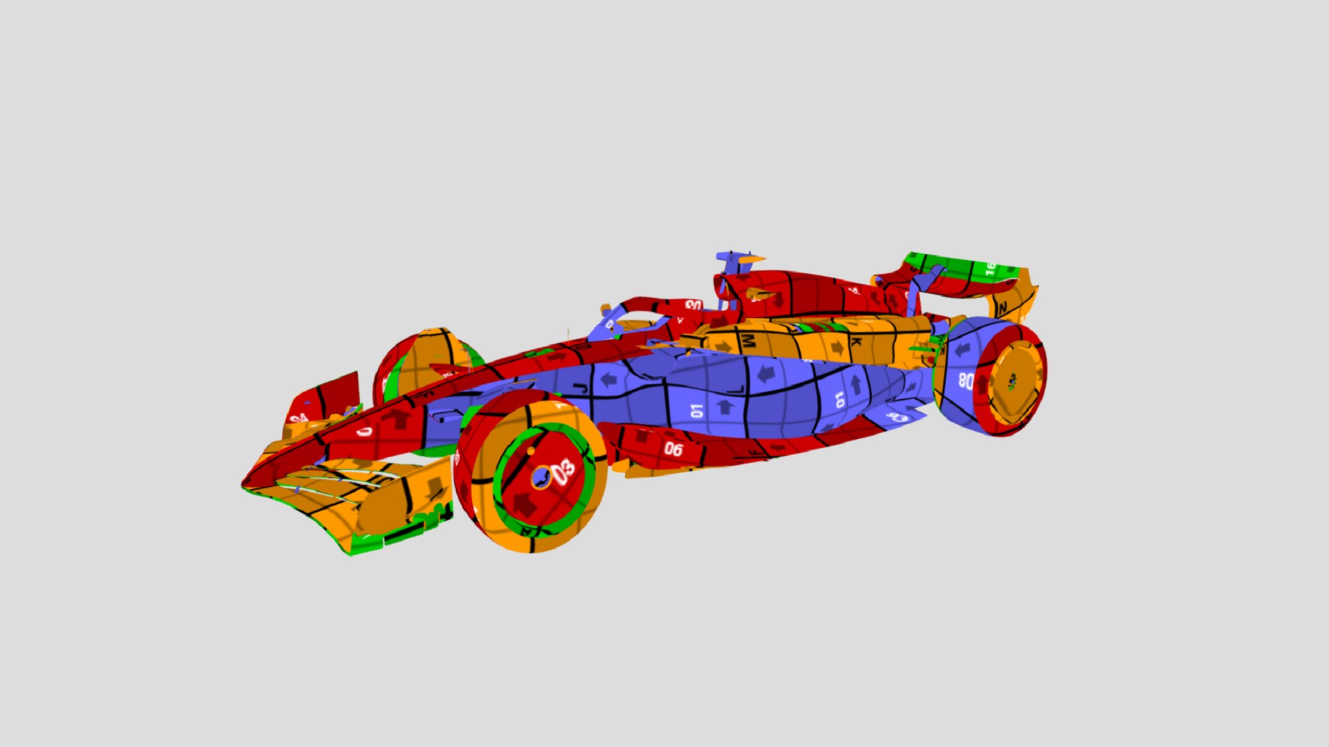 Aston Martin F1 AMR23 3D Model - TurboSquid 2259602