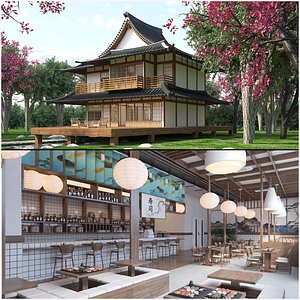 Japan Living and Dining Environment Pack
