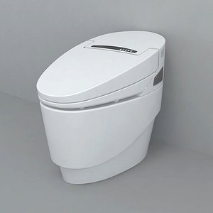 toilet wc 3D