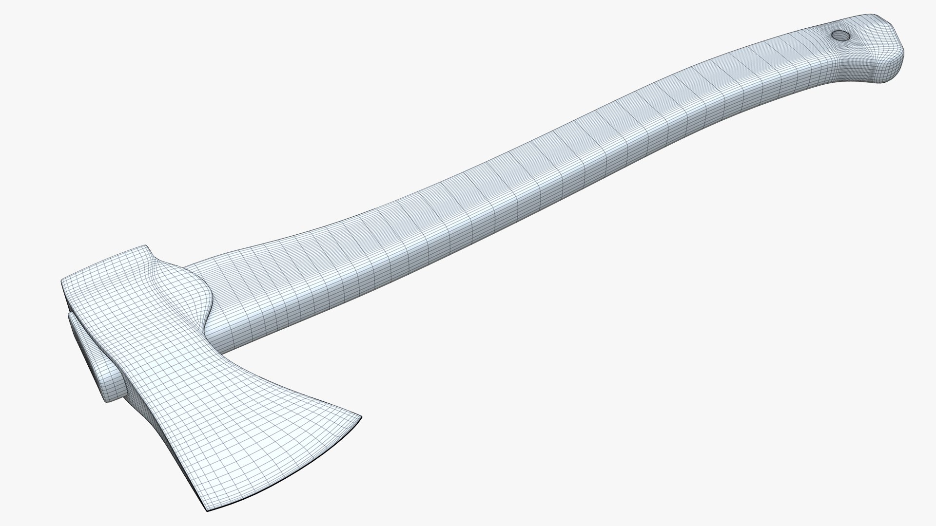 3D Forest Axe model https://p.turbosquid.com/ts-thumb/KW/tzDGLx/8H/wireframe1/jpg/1728764864/1920x1080/fit_q87/ad68099763c70135e0e31e6b27304b76f85e99eb/wireframe1.jpg