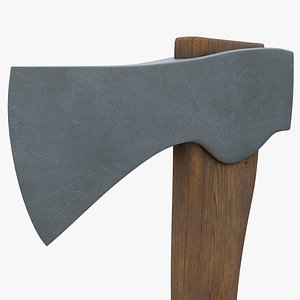 Forest Axe 01