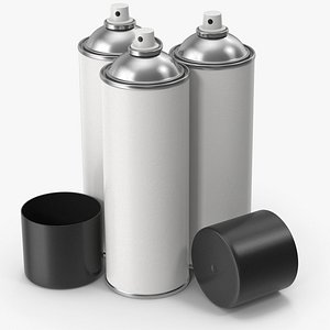 Spray Cans 3D