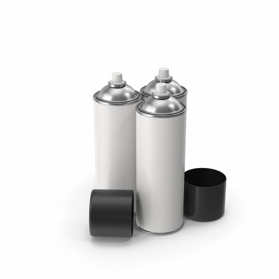 Spray Cans 3D - TurboSquid 2249438