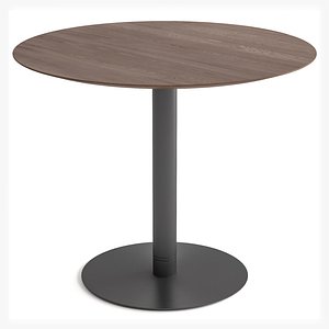 3D model Bernhardt Design Quiet Round table