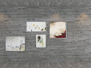 3d modern paintings freja aluminium