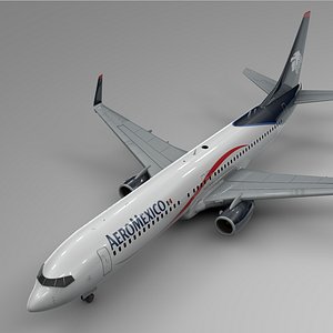 aeromexico boeing 737-800 l440 model