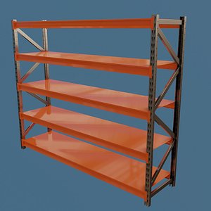 3D rack shelf