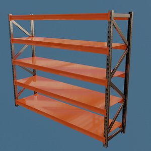 Steel shelf