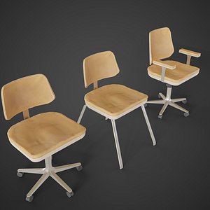 Free Office Chair Blender Models for Download | TurboSquid