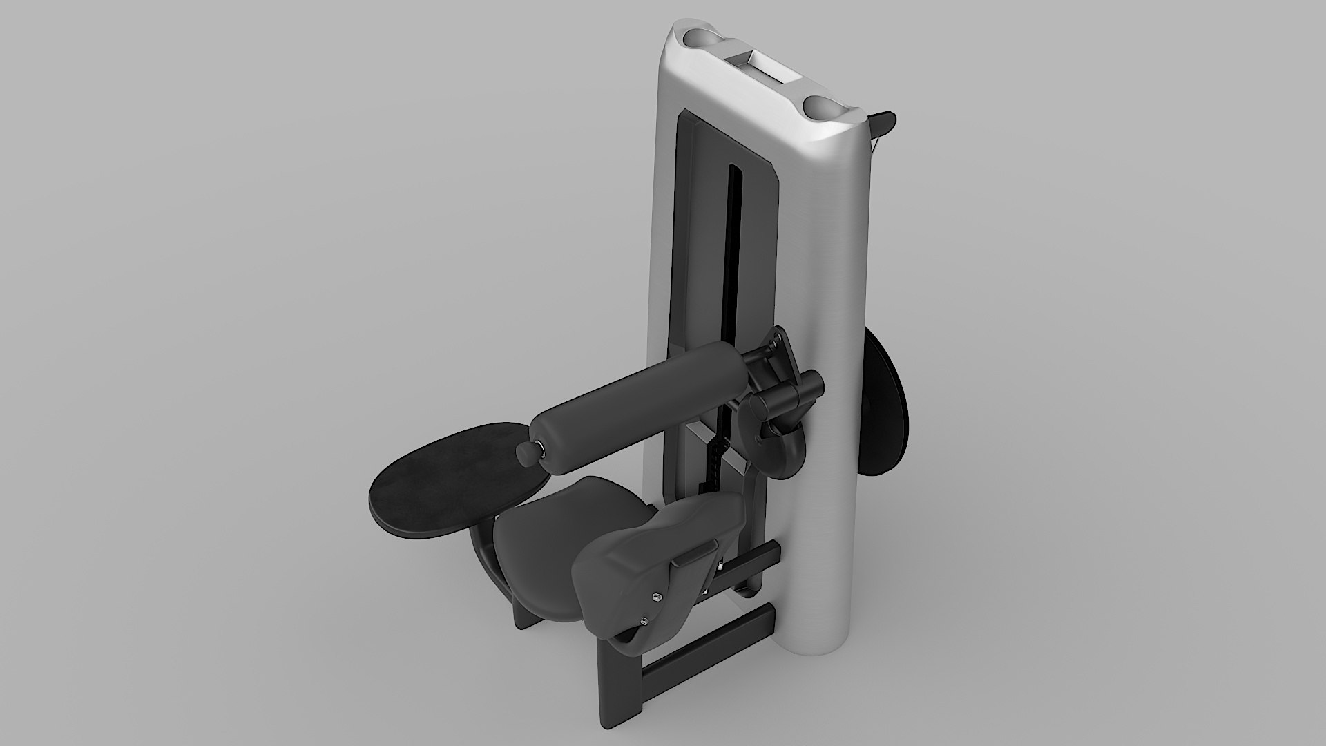 What is a Low Back Gym Machine