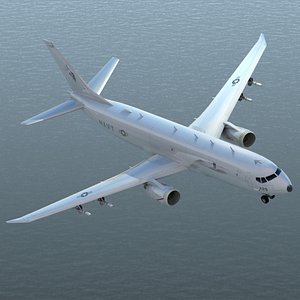 3d model p8 poseidon