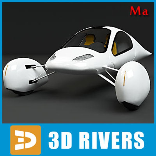 Aptera Motors 3D Models for Download | TurboSquid
