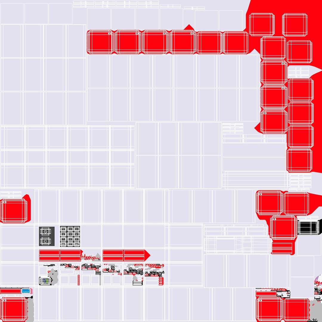 3D Automatic System Smart Locker Red Model - TurboSquid 2140470