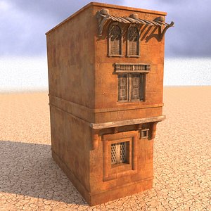 Arabian house lowpoly