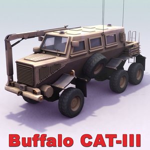 Buffalo MRAP US Army