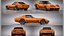 Model 3D Chevroleta Corvette C3 z 1969 r