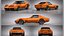 Model 3D Chevroleta Corvette C3 z 1969 r