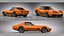 Model 3D Chevroleta Corvette C3 z 1969 r