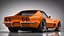 Model 3D Chevroleta Corvette C3 z 1969 r