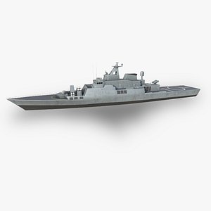 Qahir Class 3D model