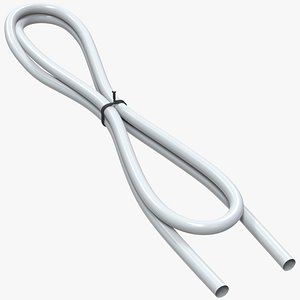 Folded Cable With Wire Mesh