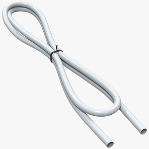 Folded Cable With Wire Mesh