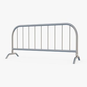 3D Crowd Control Barrier III