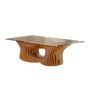 Parametric coffee table 11 model
