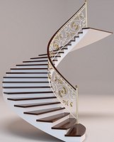Spiral staircase