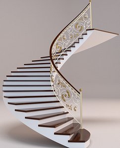 Spiral staircase