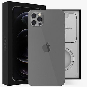 iPhone 12 Pro Max Unboxed Graphite