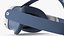 3D Head-Mounted VR Display and Input Devices Blue Strap