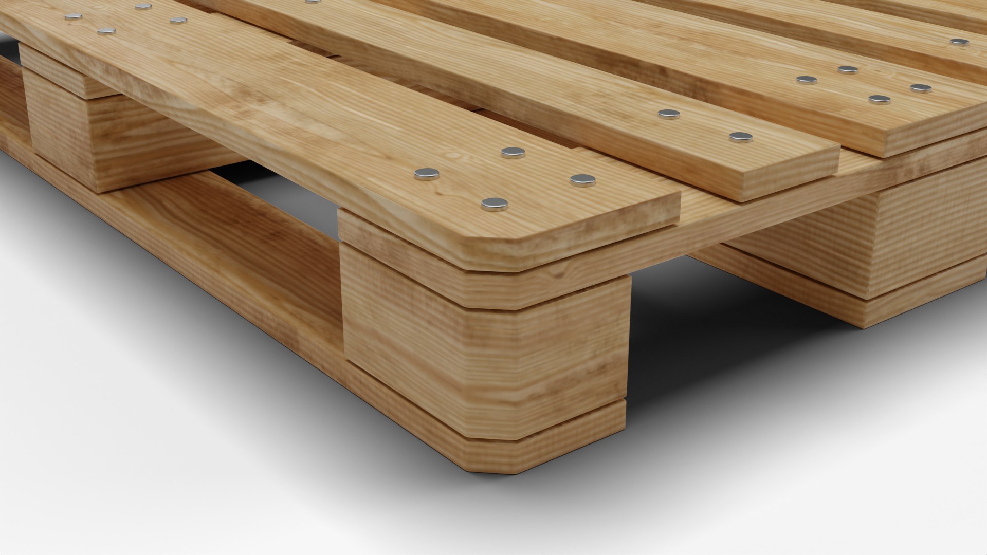 Wooden Pallet V2 3D Model - TurboSquid 2190064