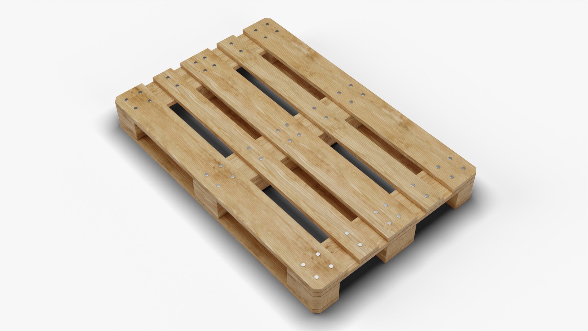 Wooden Pallet V2 3D Model - TurboSquid 2190064